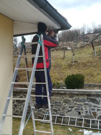 Inštalácia kamerového systému