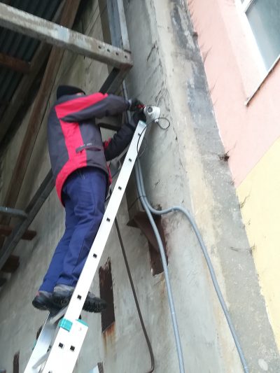 Montáž kamerového systému Hikvision - Stavebniny