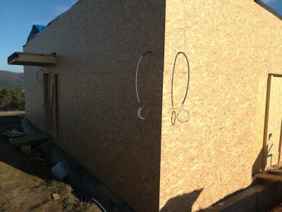 Elektroinštalácia na novostavbe rodinného domu
