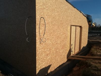 Elektroinštalácia na novostavbe rodinného domu