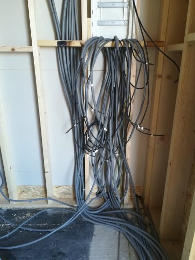 Elektroinštalácia na rodinnom dome