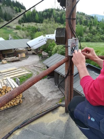 Údržba a servis kamerového systému