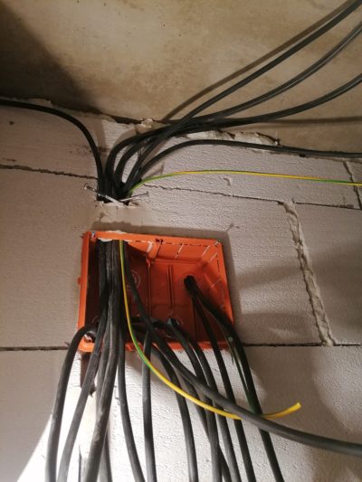 Elektroinštalácia - byt Banská Bystrica